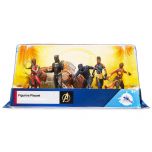 Disney Black Panther 6 piece Figure Set