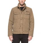 Levi’s Mens Full Zip Jacket – Khaki