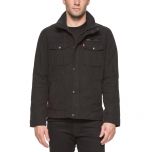 Levi's Mens Full Zip Jacket - Black