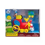 Mickey Mouse Push and Go Mouska Train Exclusive