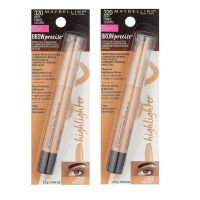 2 X Maybelline Brow Precise Eyebrow Highlighter 320 Deep Fonce