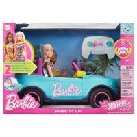 Barbie Hot Wheels R/C SUV With 2 Dolls Exclusive