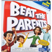 Beat The Parents Family Board Game of Kids vs Parents with Wacky Challenges 2nd New Edition