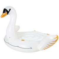 Bestway Giant Swan Island Inflatable Pool Float