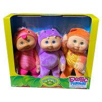 Cabbage Patch Kids Exotic Friends Collectibles 3 Pack