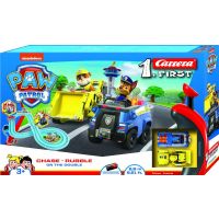 Carrera Paw Patrol on The Double Slot Car Set 2.9M Track