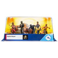 Disney Black Panther 6 piece Figure Set