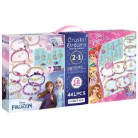 Disney Crystal Dreams 2 in 1 Jewellery Kit with Swarovski Charms