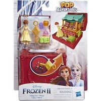 Disney Frozen Pop Adventures Village Set Pop-Up Playset