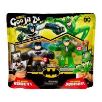 Heroes of Goo Jit Zu DC Versus Pack - Metallic Batman VS. The Riddler