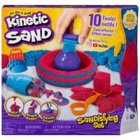 Kinetic Sand Sandisfying Set with Tools