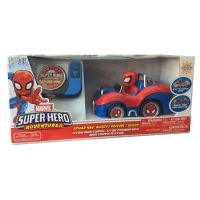 Marvel Super Hero Adventures Spider Man Remote Control Car