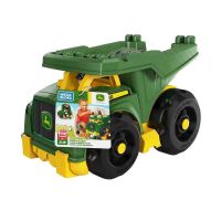 Mega Bloks John Deere Large Dump Truck