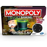 Monopoly Voice Banking Electronic Family Board Game