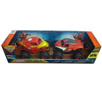 Monster Jam Marvel Super Hero Challange Pack Monster Truck RC