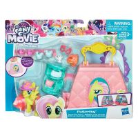 My Little Pony Fluttershy Purse Pet Care Playset