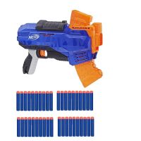 NERF N-strike Elite Rukkus ICS-8 Blaster + 40 Darts