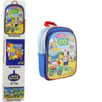 Ready Teddy Go 4 Piece Backpack Set