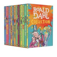 Roald Dahl Collection 15 Book Box Set