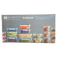 Snapware Plastic Food Storage Containers 38 Piece Set