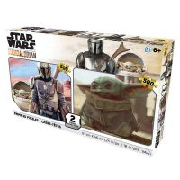 Star Wars Mandalorian Lenticular 3D Puzzles Twin Pack