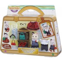 Sylvanian Families Tuxedo Cat Fashion Play Set  