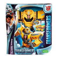 Transformers EarthSpark Spin Changer Bumblebee