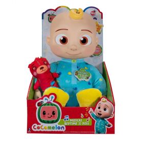 CoComelon Musical Bedtime JJ Plush Doll